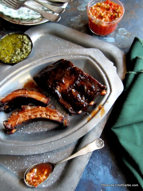 Baby Back Pork Ribs - Gluten Free - Organic Gluten Free - Organic - Baby Back Pork Ribs