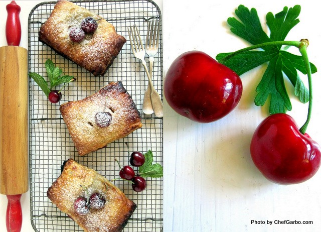 Organic Cherry Hand Pies