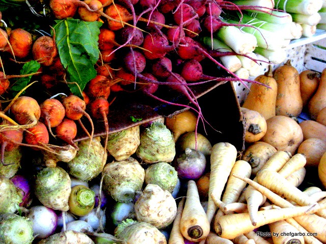 Rainbow Root Vegetables