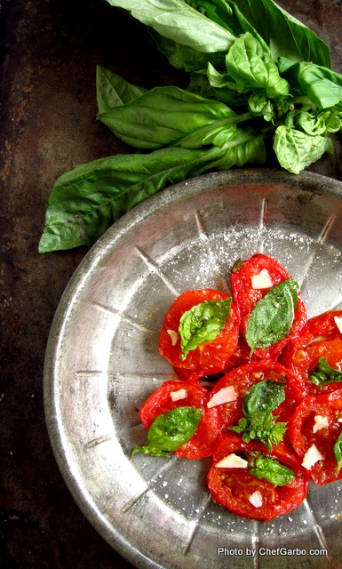 Gluten Free - Organic - Roasted Tomatoes & Basil with Parmesan Cheese