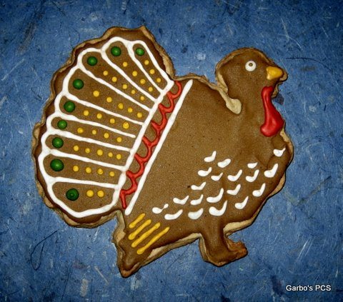 Thanksgiving Holiday Cookies - Gluten Free - Organic