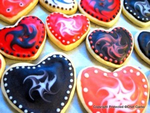 Gluten Free Valentine Cookies 
