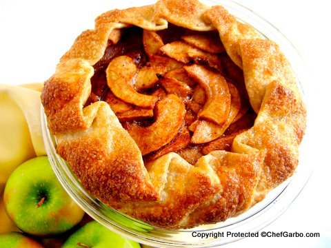 Gluten Free - Organic - Apple Galette