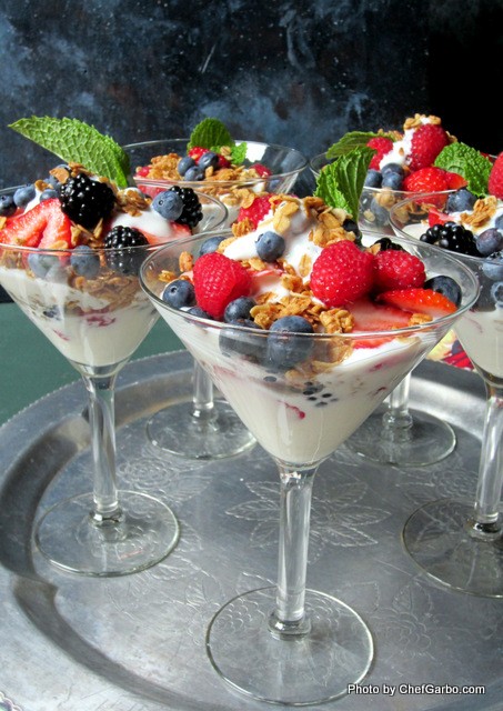Gluten Free - Organic - Fruit Cocktail Trifles