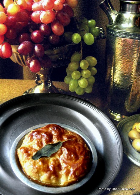 Wild Boar and Sage Meat Pie - Organic