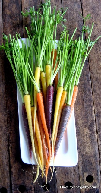 Heirloom Carrots