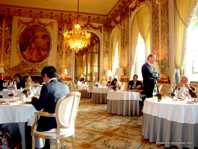 Le Murice Dining Room