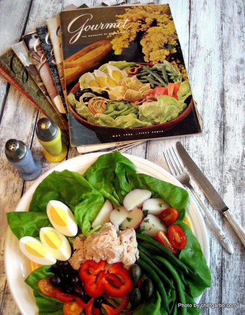 Have a favorite Salad Nicoise Recipe? I can make it for you!