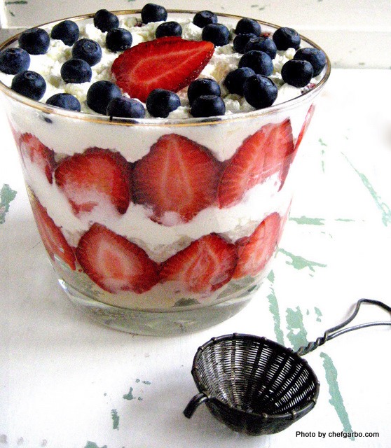 Gluten Free - Organic - Patriotic Trifle