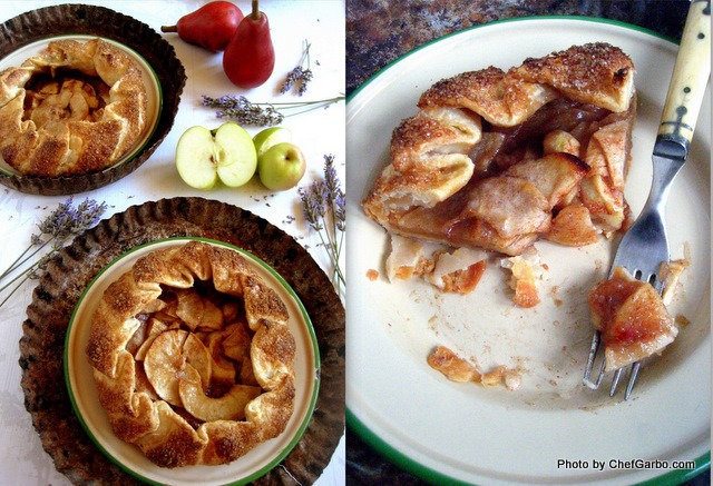 Gluten Free - Organic - Apple & Pear Galette
