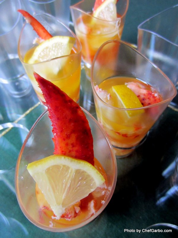Lobster & Drawn Butter Shooters