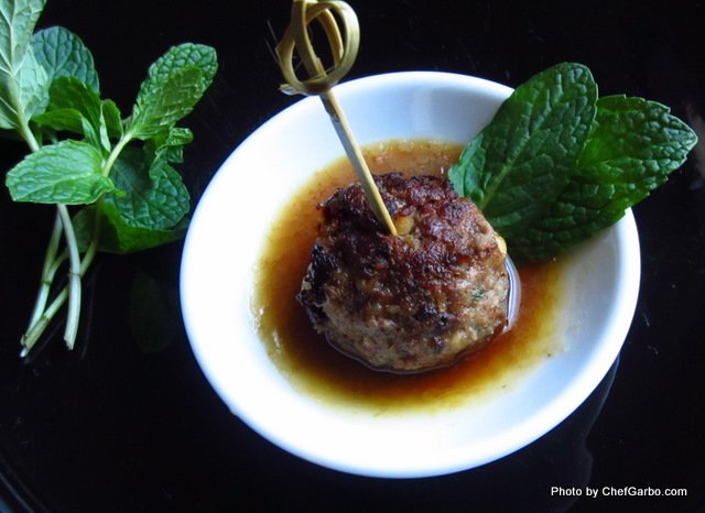 Persian Lamb Meatballs - Gluten Free - Organic
