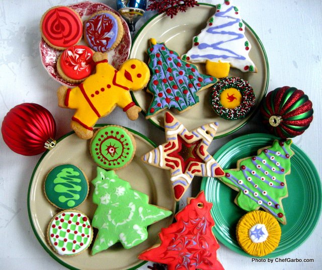 Christmas Cookies - Gluten Free - Organic