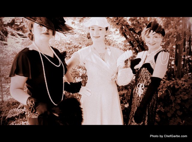 High Tea Ladies - Vintage Garb