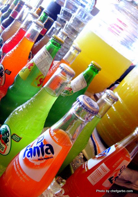 Refreshing Fanta Soft Drinks