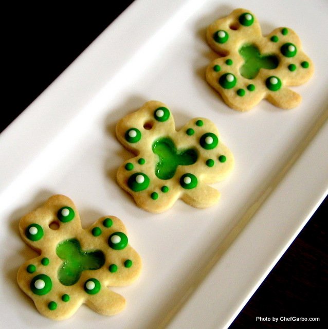 St. Patrick's Day - Shamrock Cookies