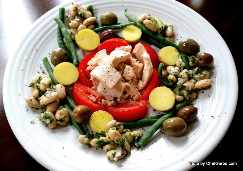 Tuna-Salad-Nicoise-by-Personal Chef SF-Garbo
