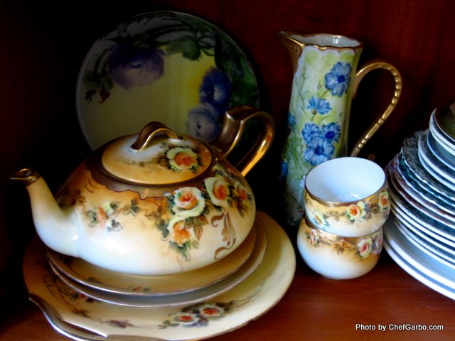 Vintage Kitchen Props - Bavarian Tea Pot