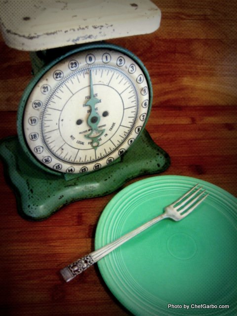 Vintage Kitchen Props -  Scale