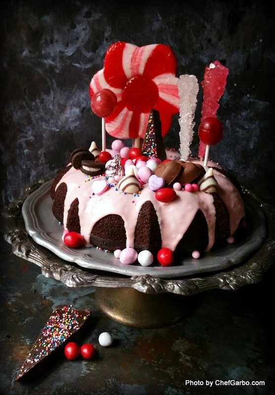 Chocolate Drip Bundt Cake