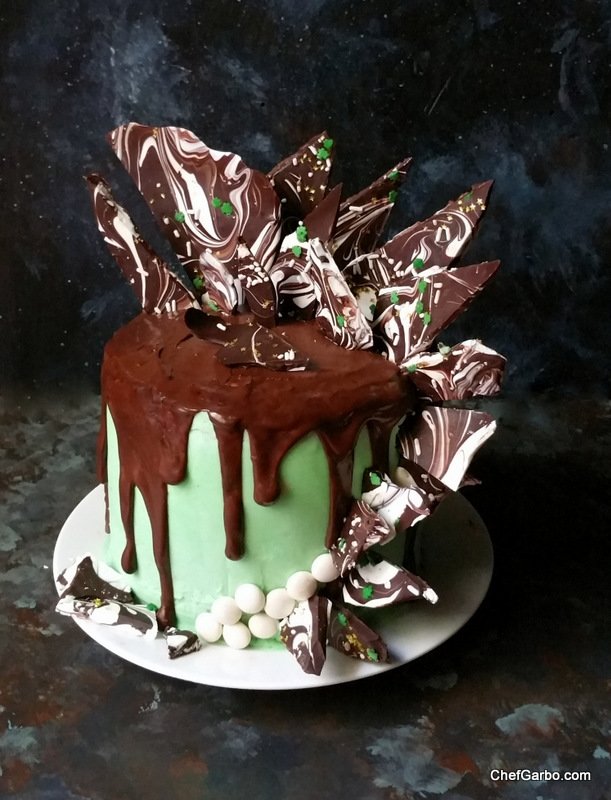 Chocolate Drip Cake - by Chef Garbo