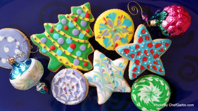 Christmas Cookies - Gluten Free Sugar Cookies