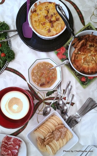 Food Gatherings - Holiday Tablescape