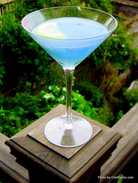 Sexy Cocktails - Blue Angels Kiss