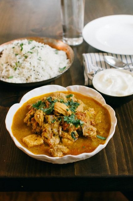 Coconut Chicken Curry 