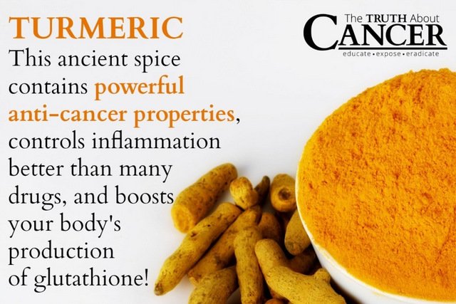 Turmeric Prevents Cancer 