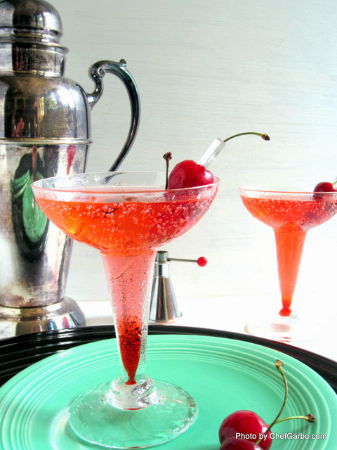 Sexy Cocktails - Cherrytini