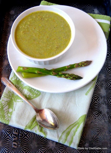 Asparagus Soup Puree