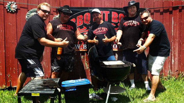 Cooking with Fire - BBQ Pit Boys